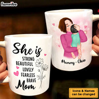 Personalized Gift Happy Mother's Day Mug 23316 thumb 1