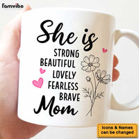 Personalized Gift Happy Mother's Day Mug 23316 thumb 1