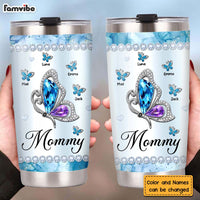 Personalized Gift For Mom Butterfly Steel Tumbler 23317 thumb 1