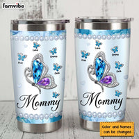 Personalized Gift For Mom Butterfly Steel Tumbler 23317 thumb 1