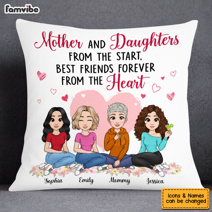 Personailzed Gift for Mom Pillow 23320 1