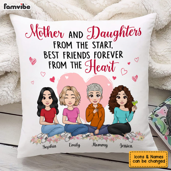 Personailzed Gift for Mom Pillow 23320 1