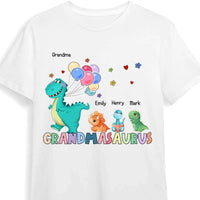Personalized Grandmasaurus Colorful Heart Shirt - Hoodie - Sweatshirt 23322 thumb 1