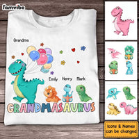 Personalized Grandmasaurus Colorful Heart Shirt - Hoodie - Sweatshirt 23322 thumb 1