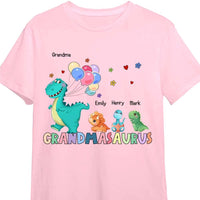 Personalized Grandmasaurus Colorful Heart Shirt - Hoodie - Sweatshirt 23322 thumb 1