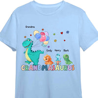 Personalized Grandmasaurus Colorful Heart Shirt - Hoodie - Sweatshirt 23322 thumb 1