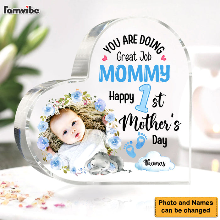 Personalized You Are Doing Great Job Mommy Acrylic Plaque 23323 1