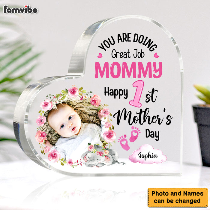 Personalized You Are Doing Great Job Mommy Acrylic Plaque 23323 1