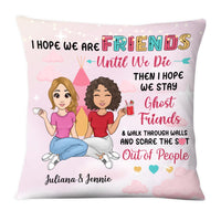 Personalized Young Friends Sisters Pillow 23324 thumb 1