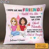 Personalized Young Friends Sisters Pillow 23324 thumb 1