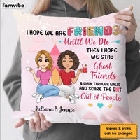 Personalized Young Friends Sisters Pillow 23324 thumb 1