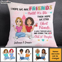 Personalized Young Friends Sisters Pillow 23324 thumb 1