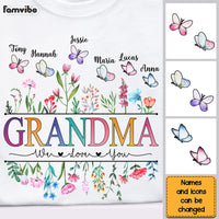 Personalized Love Gift for Grandma Shirt - Hoodie - Sweatshirt 23326 thumb 1