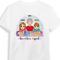 Personalized Gift for Grandma Shirt - Hoodie - Sweatshirt 23328 thumb 1