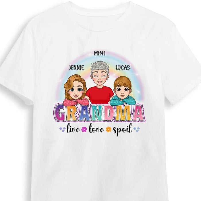 Personalized Gift for Grandma Shirt - Hoodie - Sweatshirt 23328 1