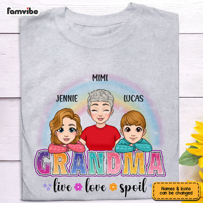 Personalized Gift for Grandma Shirt - Hoodie - Sweatshirt 23328 1