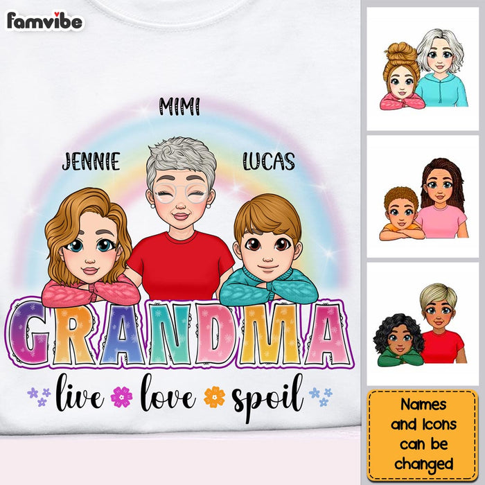Personalized Gift for Grandma Shirt - Hoodie - Sweatshirt 23328 1
