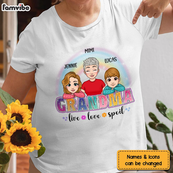 Personalized Gift for Grandma Shirt - Hoodie - Sweatshirt 23328 1
