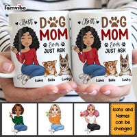 Personalized Gift for Dog Mom Mug 23329 thumb 1