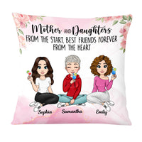 Personalized Gift Mother And Daughter Pillow 23332 thumb 1