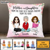 Personalized Gift Mother And Daughter Pillow 23332 1