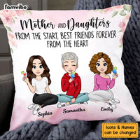 Personalized Gift Mother And Daughter Pillow 23332 thumb 1