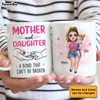 Personalized Mother And Daughter Mug 23335 thumb 1