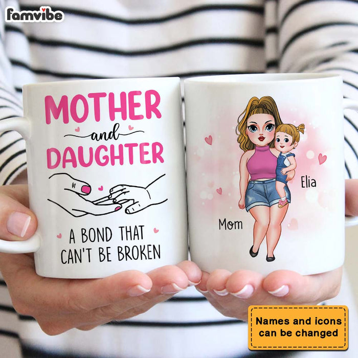 Personalized Mother And Daughter Mug 23335 1