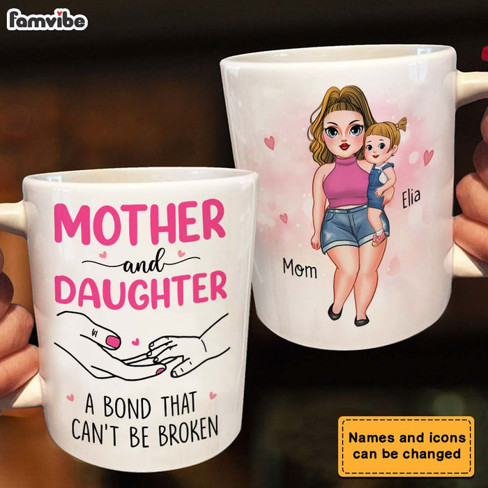 Personalized Mother And Daughter Mug 23335 1