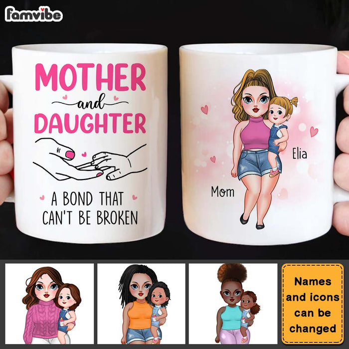 Personalized Mother And Daughter Mug 23335 1