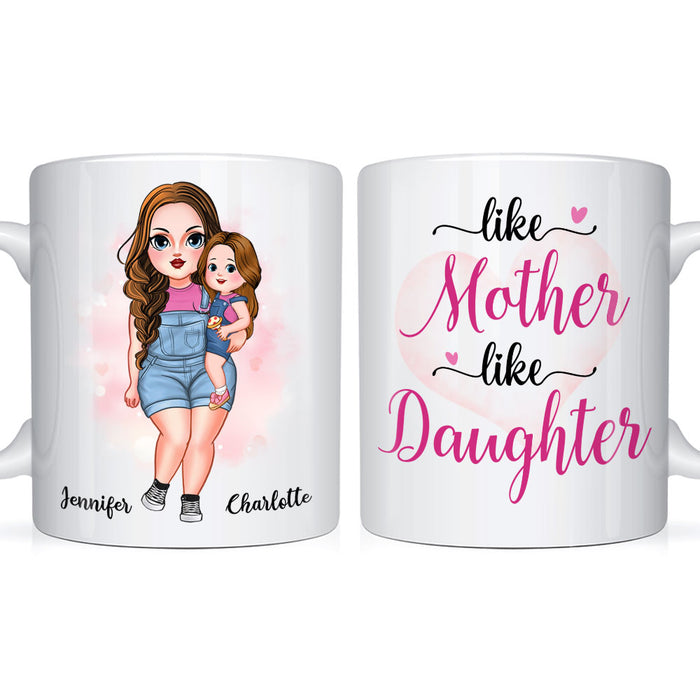 Personalized Like Mother Like Daughter Mug 23336 1