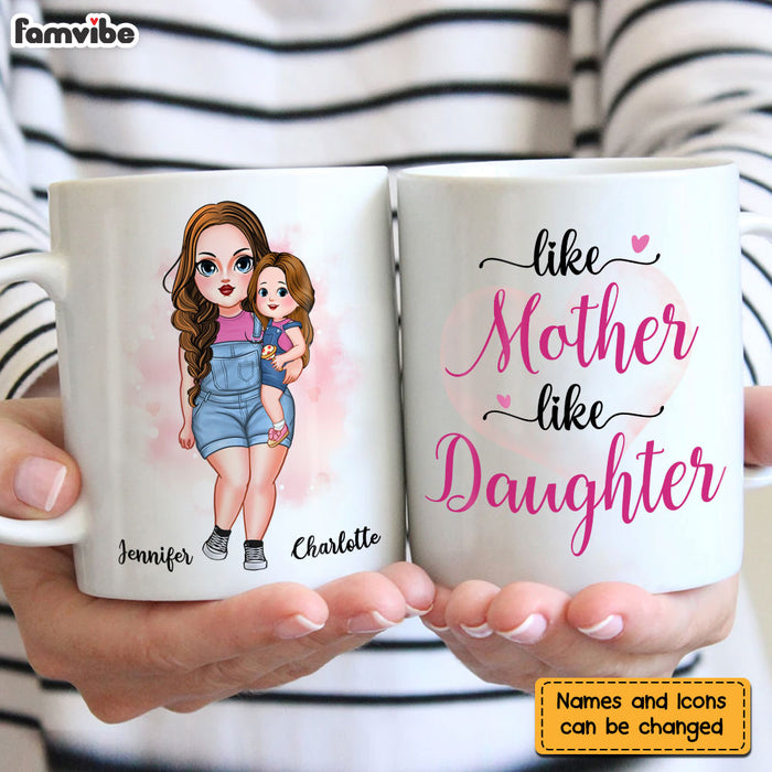 DIY Personalized Mugs – Like Mother, Like Daughter