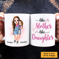 Personalized Like Mother Like Daughter Mug 23336 thumb 1