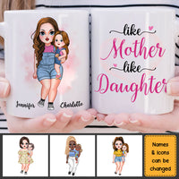 Personalized Like Mother Like Daughter Mug 23336 thumb 1