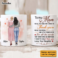Personalized To My Mom I Need to Say I Love You Mug 23337 thumb 1