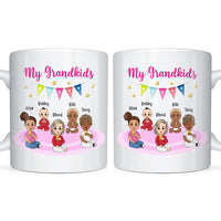 Personalized Gift For Grandma My Grandkids Mug 23339 thumb 1
