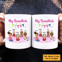 Personalized Gift For Grandma My Grandkids Mug 23339 thumb 1