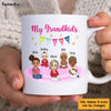 Personalized Gift For Grandma My Grandkids Mug 23339 1