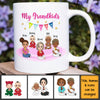 Personalized Gift For Grandma My Grandkids Mug 23339 1