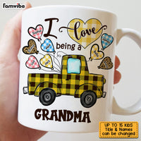 Personalized Love Being A Grandma Buffalo Truck Mug 23201 thumb 1