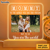 Personalized Gift for Mommy Plaque LED Lamp Night Light 23342 thumb 1