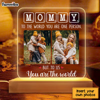 Personalized Gift for Mommy Plaque LED Lamp Night Light 23342 thumb 1