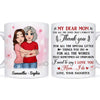 Personalized Gift For Mom Thank You And I Do Love Mug 23343 1