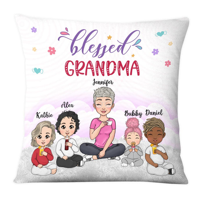 Personalized Gift for Grandma Pillow 23345 1