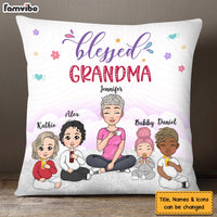 Personalized Gift for Grandma Pillow 23345 thumb 1