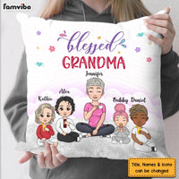 Personalized Gift for Grandma Pillow 23345 thumb 1