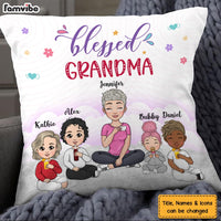 Personalized Gift for Grandma Pillow 23345 thumb 1