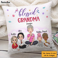 Personalized Gift for Grandma Pillow 23345 thumb 1