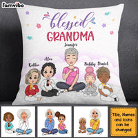 Personalized Gift for Grandma Pillow 23345 thumb 1