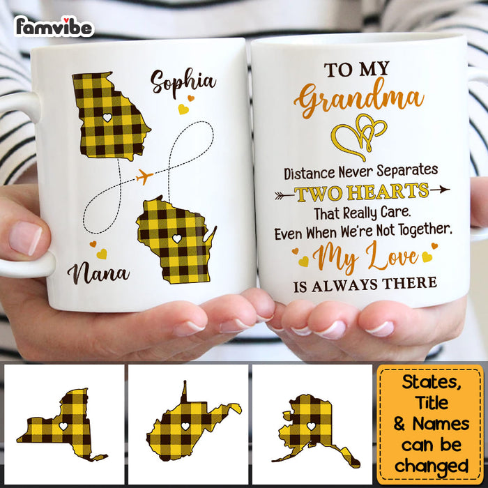 Personalized To My Grandma Mug 23348 1